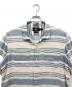 RRL (ダブルアールエル) RIVERA S/S WORK SHIRT ホワイト×ブルー サイズ:XL：15000円