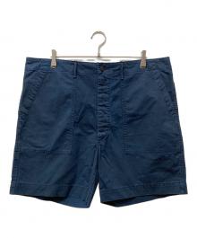 RRL（ダブルアールエル）の古着「ヘリンボーン フィールドユーティリティショーツ」｜ネイビー
