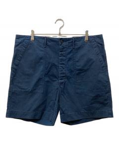 中古・古着通販】RRL (ダブルアールエル) チェックハーフパンツ