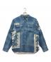 RRL（ダブルアールエル）の古着「HUXLEY WORK SHIRT」｜インディゴ