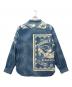 RRL (ダブルアールエル) HUXLEY WORK SHIRT インディゴ サイズ:XL：50000円