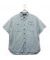 RRL（ダブルアールエル）の古着「GLASSER WORK SHIRT」｜インディゴ