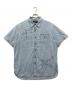 RRL（ダブルアールエル）の古着「SHORT SLEEVE CHAMBRAY SHIRT」｜インディゴ