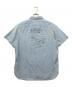 RRL (ダブルアールエル) SHORT SLEEVE CHAMBRAY SHIRT インディゴ サイズ:XL：25000円