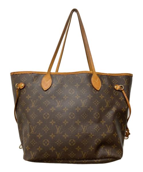 LOUIS VUITTON（ルイ ヴィトン）LOUIS VUITTON (ルイ ヴィトン) モノグラム ネヴァーフルMM トートバッグ ブラウンの古着・服飾アイテム