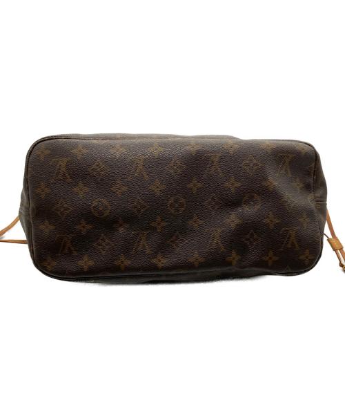 LOUIS VUITTON（ルイ ヴィトン）LOUIS VUITTON (ルイ ヴィトン) モノグラム ネヴァーフルMM トートバッグ ブラウンの古着・服飾アイテム