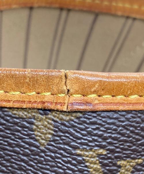 LOUIS VUITTON（ルイ ヴィトン）LOUIS VUITTON (ルイ ヴィトン) モノグラム ネヴァーフルMM トートバッグ ブラウンの古着・服飾アイテム