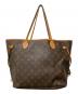 LOUIS VUITTON (ルイ ヴィトン) モノグラム ネヴァーフルMM トートバッグ ブラウン：85000円