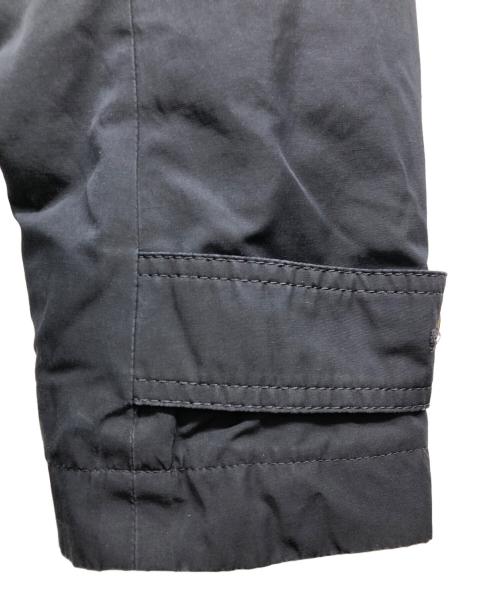 BURBERRY LONDON（バーバリーロンドン）BURBERRY LONDON (バーバリーロンドン) 裏ノバチェックダウンコート ネイビー サイズ:40の古着・服飾アイテム