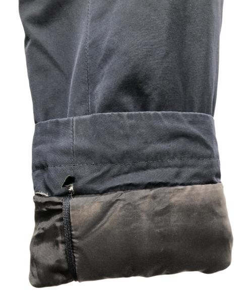 BURBERRY LONDON（バーバリーロンドン）BURBERRY LONDON (バーバリーロンドン) 裏ノバチェックダウンコート ネイビー サイズ:40の古着・服飾アイテム