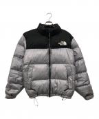 THE NORTH FACEザ ノース フェイス）の古着「NOVELTY NUPTSE DOWN JACKET」｜グレー
