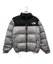 THE NORTH FACE（ザ ノース フェイス）の古着「NOVELTY NUPTSE DOWN JACKET」｜グレー