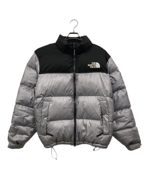 THE NORTH FACE（ザ ノース フェイス）THE NORTH FACE (ザ ノース フェイス) NOVELTY NUPTSE DOWN JACKET グレー サイズ:Lの古着・服飾アイテム