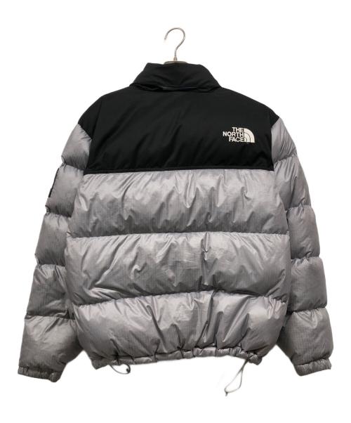 THE NORTH FACE（ザ ノース フェイス）THE NORTH FACE (ザ ノース フェイス) NOVELTY NUPTSE DOWN JACKET グレー サイズ:Lの古着・服飾アイテム