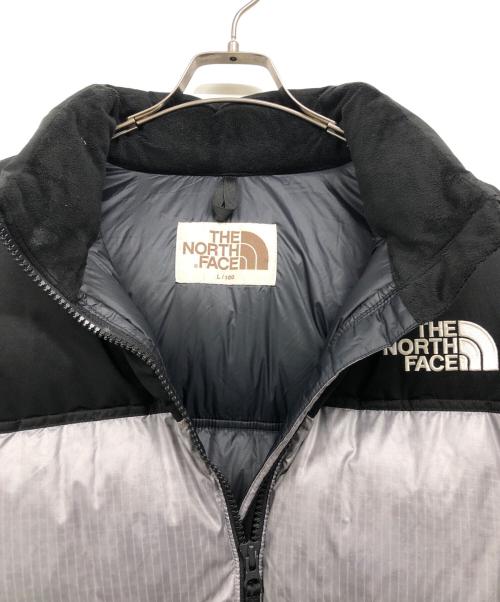 THE NORTH FACE（ザ ノース フェイス）THE NORTH FACE (ザ ノース フェイス) NOVELTY NUPTSE DOWN JACKET グレー サイズ:Lの古着・服飾アイテム