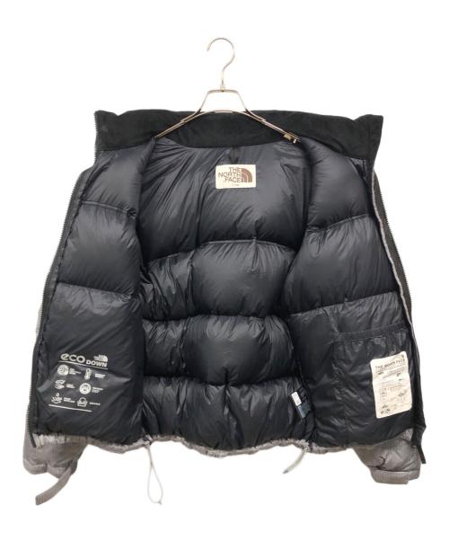 THE NORTH FACE（ザ ノース フェイス）THE NORTH FACE (ザ ノース フェイス) NOVELTY NUPTSE DOWN JACKET グレー サイズ:Lの古着・服飾アイテム