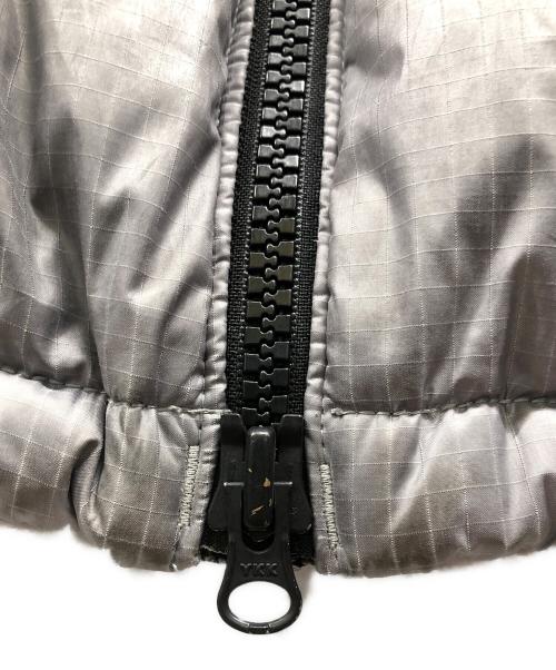 THE NORTH FACE（ザ ノース フェイス）THE NORTH FACE (ザ ノース フェイス) NOVELTY NUPTSE DOWN JACKET グレー サイズ:Lの古着・服飾アイテム