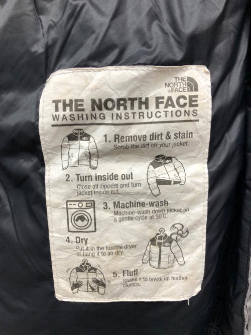THE NORTH FACE（ザ ノース フェイス）THE NORTH FACE (ザ ノース フェイス) NOVELTY NUPTSE DOWN JACKET グレー サイズ:Lの古着・服飾アイテム