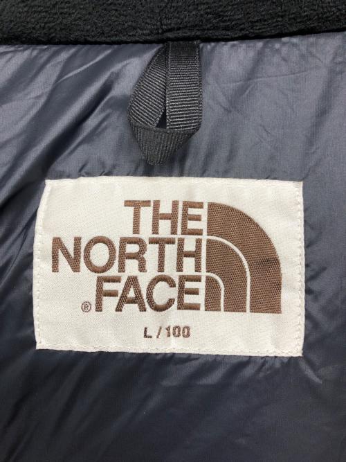 THE NORTH FACE（ザ ノース フェイス）THE NORTH FACE (ザ ノース フェイス) NOVELTY NUPTSE DOWN JACKET グレー サイズ:Lの古着・服飾アイテム