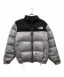 THE NORTH FACE（ザ ノース フェイス）の古着「NOVELTY NUPTSE DOWN JACKET」｜グレー