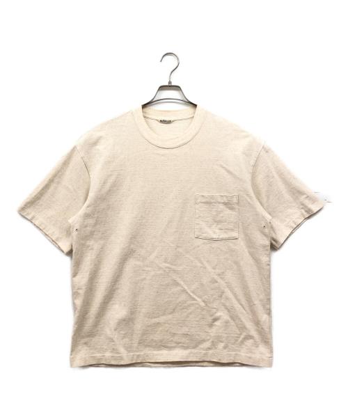 AURALEE（オーラリー）AURALEE (オーラリー) STAND-UP TEE アイボリー サイズ:3の古着・服飾アイテム