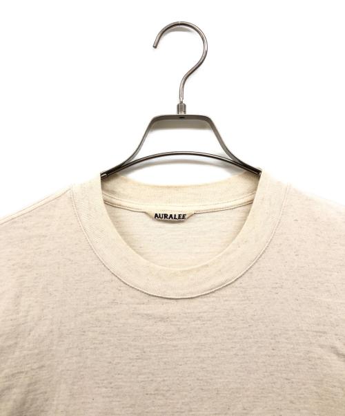 AURALEE（オーラリー）AURALEE (オーラリー) STAND-UP TEE アイボリー サイズ:3の古着・服飾アイテム