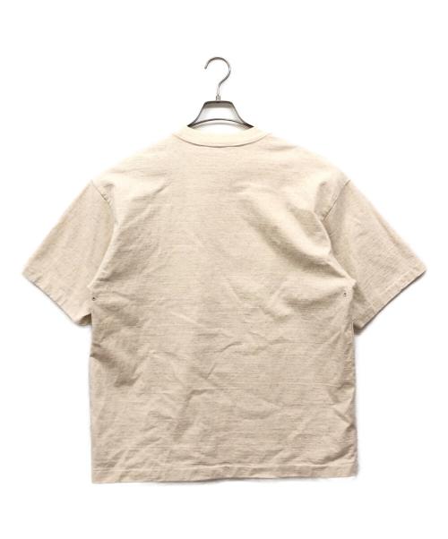 AURALEE（オーラリー）AURALEE (オーラリー) STAND-UP TEE アイボリー サイズ:3の古着・服飾アイテム