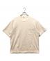 AURALEE（オーラリー）の古着「STAND-UP TEE」｜アイボリー