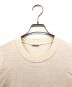 AURALEE (オーラリー) STAND-UP TEE アイボリー サイズ:3：6000円