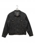 LEVI'Sリーバイス）の古着「デニムジャケット」｜ブラック