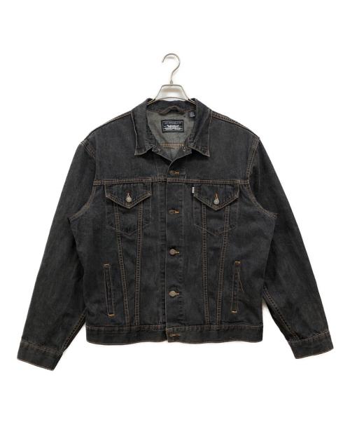 LEVI'S（リーバイス）LEVI'S (リーバイス) デニムジャケット ブラック サイズ:XLの古着・服飾アイテム