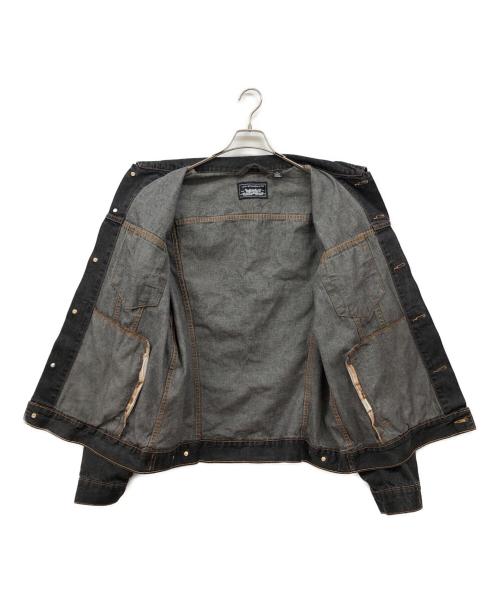 LEVI'S（リーバイス）LEVI'S (リーバイス) デニムジャケット ブラック サイズ:XLの古着・服飾アイテム
