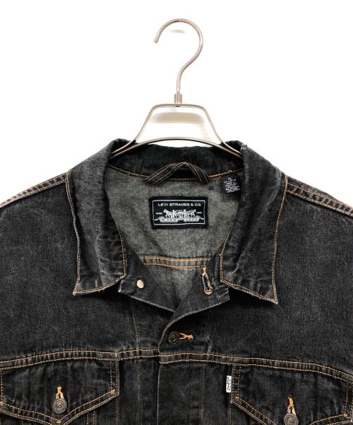 LEVI'S（リーバイス）LEVI'S (リーバイス) デニムジャケット ブラック サイズ:XLの古着・服飾アイテム