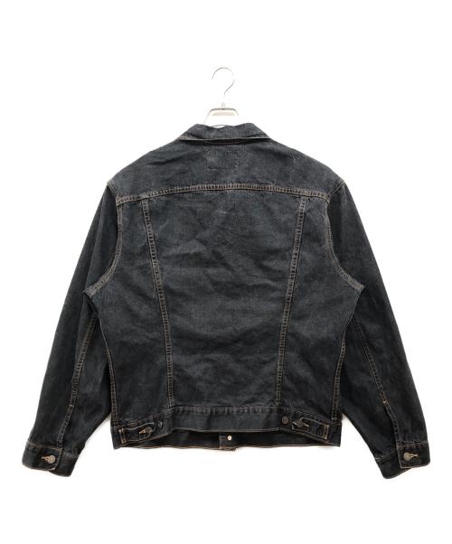LEVI'S（リーバイス）LEVI'S (リーバイス) デニムジャケット ブラック サイズ:XLの古着・服飾アイテム
