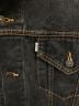 中古・古着 LEVI'S (リーバイス) デニムジャケット ブラック サイズ:XL：8000円