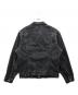 LEVI'S (リーバイス) デニムジャケット ブラック サイズ:XL：8000円