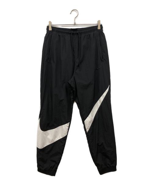 NIKE（ナイキ）NIKE (ナイキ) ナイロンパンツ ブラック サイズ:Mの古着・服飾アイテム