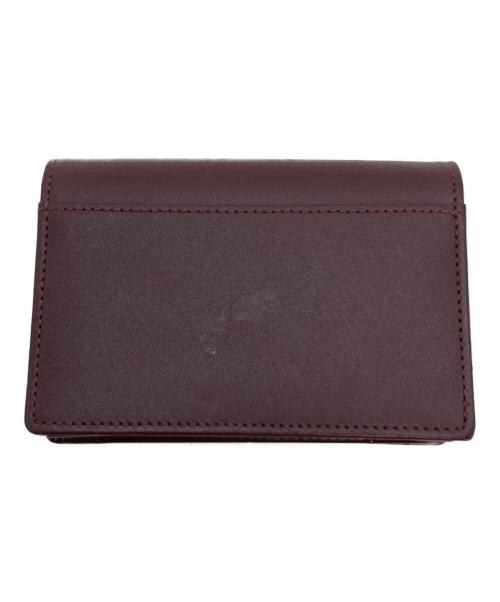 MONTBLANC（モンブラン）MONTBLANC (モンブラン) 名刺入れ ボルドーの古着・服飾アイテム