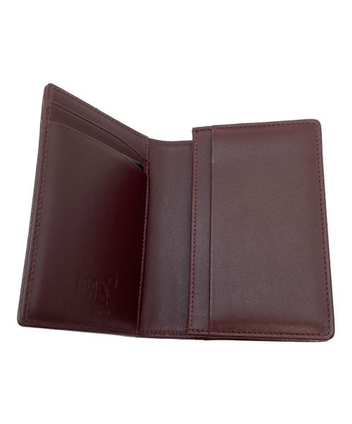MONTBLANC（モンブラン）MONTBLANC (モンブラン) 名刺入れ ボルドーの古着・服飾アイテム