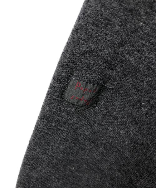 PAPAS（パパス）PAPAS (パパス) スウェットフーテッドジャケット グレー サイズ:Lの古着・服飾アイテム