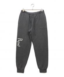 PAPAS（パパス）の古着「スウェットパンツ」｜グレー