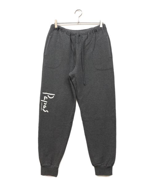 PAPAS（パパス）PAPAS (パパス) スウェットパンツ グレー サイズ:LLの古着・服飾アイテム