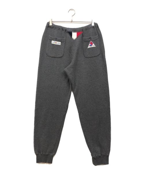 PAPAS（パパス）PAPAS (パパス) スウェットパンツ グレー サイズ:LLの古着・服飾アイテム