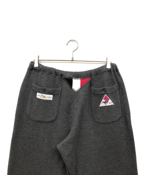 PAPAS（パパス）PAPAS (パパス) スウェットパンツ グレー サイズ:LLの古着・服飾アイテム