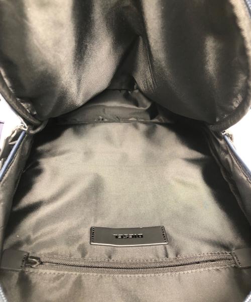 DIESEL（ディーゼル）DIESEL (ディーゼル) リュック ネイビーの古着・服飾アイテム