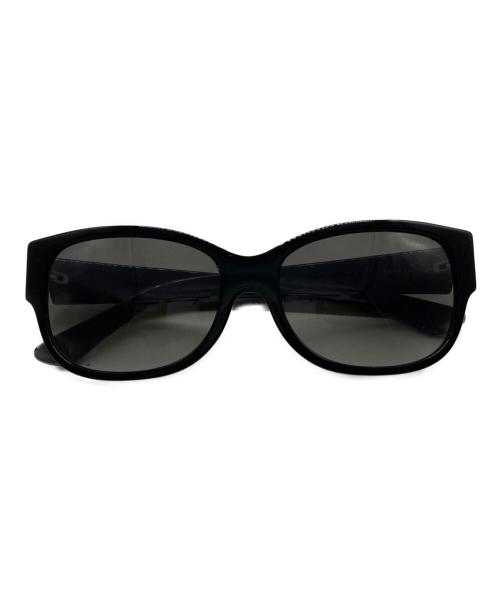 Cartier（カルティエ）Cartier (カルティエ) Cデコールサングラス ブラックの古着・服飾アイテム