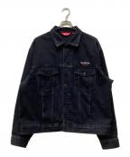 SUPREMEシュプリーム）の古着「Denim Trucker Jacket」｜ブラック