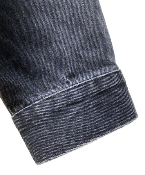 SUPREME（シュプリーム）Supreme (シュプリーム) Denim Trucker Jacket ブラック サイズ:Lの古着・服飾アイテム