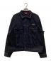 Supreme（シュプリーム）の古着「Denim Trucker Jacket」｜ブラック