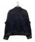 Supreme (シュプリーム) Denim Trucker Jacket ブラック サイズ:L：40000円